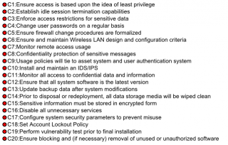 controllist